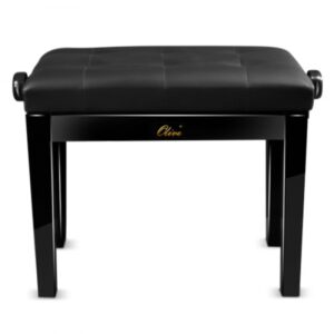 Olive Piano Bench Adjustable