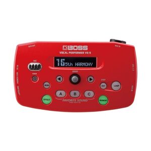 BOSS VE-5 VOCAL PERFORMER PROCESSOR
