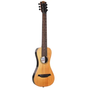 Bromo BAR-3 E All Solid Travel Acoustic Guitar