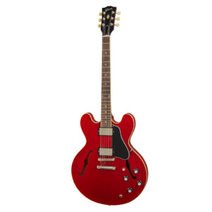Gibson ES-335 Satin Cherry Hollowbody Electric Guitar