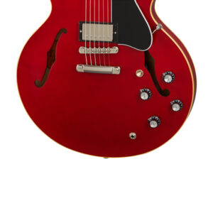 Gibson ES-335 Satin Cherry Hollowbody Electric Guitar