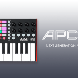 AKAI APC KEY25 ABLETON LIVE CONTROLLER WITH KEYBOARD