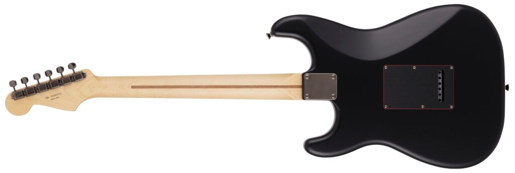 Fender Made In Japan Hybrid II Fender Japan debuts Black Sandblast Hybrid II guitars & basses