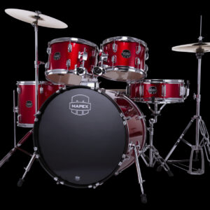 MAPEX, Drum Set ,COMET,5Pcs,Hybrid With Hardware,Throne & Cymbal Set