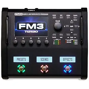 FRACTAL AUDIO SYSTEMS FM3 MKII TURBO AMP MODELER/FX PROCESSOR