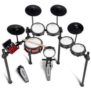 ALESIS NITRO PRO XL 10PCS ELECTRONIC DRUM KIT WITH MESH HEAD