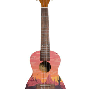 BAMBOO UKELELE U-23 SUNSET