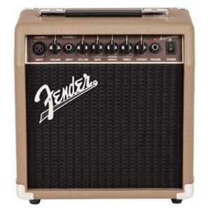FENDER ACOUSTIC SONIC GUITAR AMPLIFIER 15 Watts