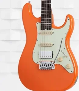 SCHECTER ELECTRIC GUITAR NICK JOHNSTON TRAD-HSS A