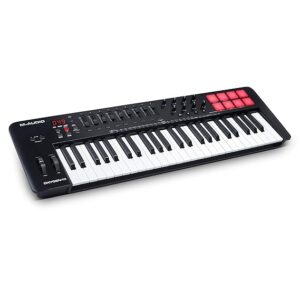 M-AUDIO OXYGEN49-KEY USB MIDI CONTROLLER WITH SMART CONTROLS AND AUTO-MAPPING
