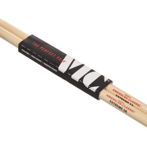 VIC FIRTH AMERICAN CLASSIC HICKORY DRUM STICKS MADE IN U. S. A.