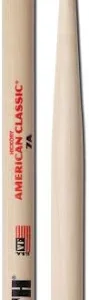 VIC FIRTH AMERICAN CLASSIC HICKORY DRUM STICKS MADE IN U. S. A.